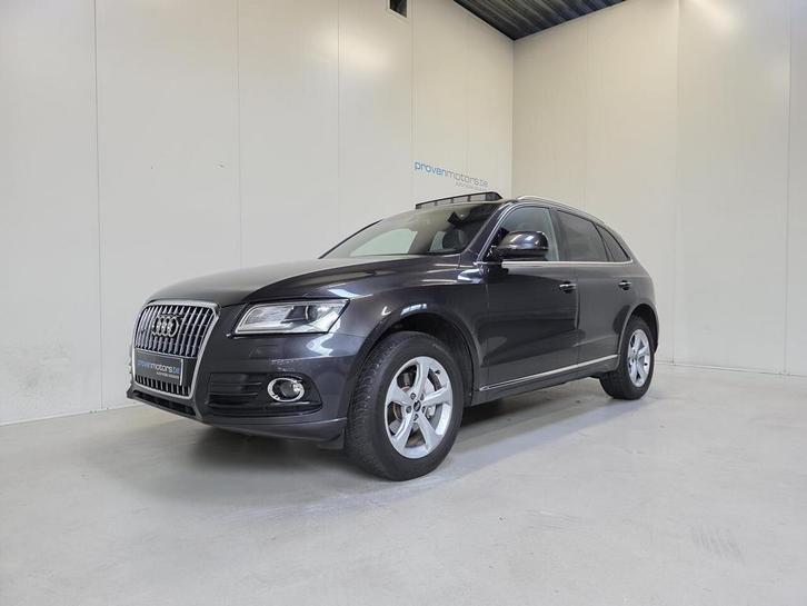 Audi Q5 2.0 TDI Autom. Euro6- GPS - Pano - Goede Staat!, Auto's, Audi, Particulier, Q5, 4x4, Airbags, Airconditioning, Bluetooth