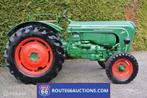 Porsche A133 Diesel tractor | 1958 | Route 66 Auctions, Auto's, Zwart, Bedrijf, Overige carrosserie, Porsche