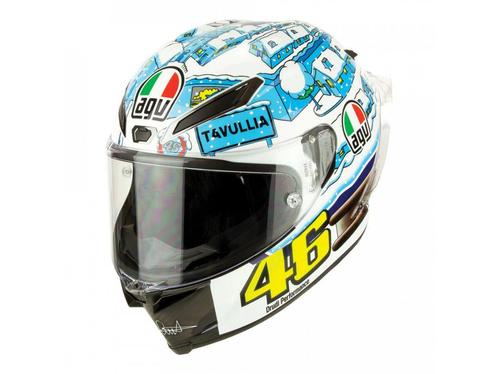 AGV Pista GP R (VR46 Winter Test), Motoren, Motoren | Overige merken, Bedrijf, Overig, Ophalen
