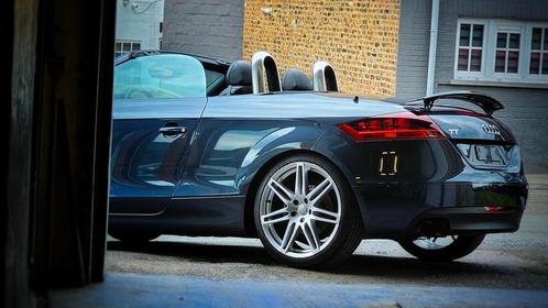 Audi TT Cabriolet 1.8 TFSI 160ch - 2009 sportline, Auto's, Audi, Particulier, Cabrio, ABS, Achteruitrijcamera, Adaptieve lichten