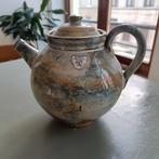Théière en grès Armogres de Bouffioulx, Antiquités & Art