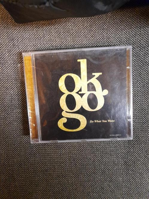 cd single - ok go - do what you want, Cd's en Dvd's, Cd's | Rock, Nieuw in verpakking, Alternative, Ophalen of Verzenden