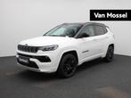 Jeep Compass 1.3 Turbo T4 240 4xe ATX S, Auto's, Jeep, Automaat, Zwart, 4 cilinders, Wit