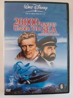 Dvd 20000 leagues under the sea van Walt Disney (Klassieker), Ophalen of Verzenden, Zo goed als nieuw