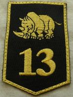 Embleem, Mouw, DT2000, 13 Gemechaniseerde Brigade, KL.(Nr.8), Ophalen of Verzenden, Landmacht, Embleem of Badge