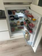 Moderne mat witte greeploze eilandkeuken GEDOMONTEERD, Wit, Overige typen, Ophalen of Verzenden, Zo goed als nieuw