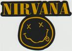 Nirvana metallic sticker #2, Nieuw, Verzenden