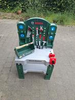 Kinderwerkbank bosch,  met accesoires, Kinderen en Baby's, Ophalen, Gebruikt