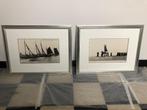 2 beaux cadres avec des photos de Knokke/Les deux 300 Euro, Comme neuf, Enlèvement