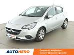 Opel Corsa 1.2 Edition (bj 2017), Auto's, Voorwielaandrijving, Stof, Gebruikt, Zwart