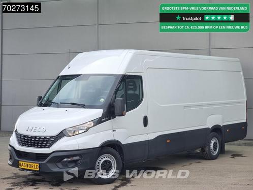 Iveco Daily 35S16 Automaat L3H2 Camera Airco Parkeersensoren, Auto's, Bestelwagens en Lichte vracht, Bedrijf, Te koop, Achteruitrijcamera