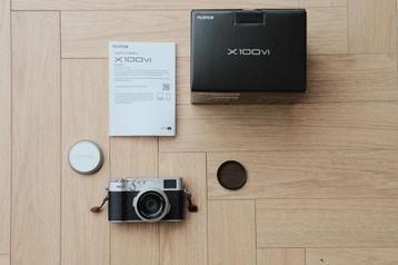 Fujifilm X100VI, Enlèvement ou Envoi, Comme neuf, Compact, Fuji