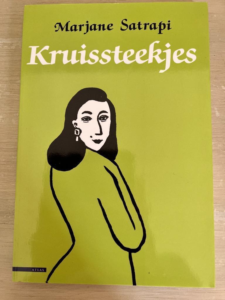Marjane Satrapi. Kruissteekjes., Livres, BD | Comics, Utilisé, Comics, Autres régions, Enlèvement ou Envoi