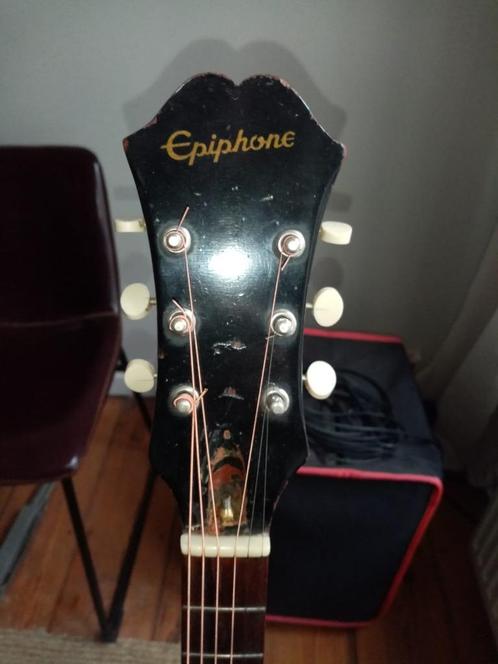 Epiphone Caballero 1966, Muziek en Instrumenten, Snaarinstrumenten | Gitaren | Akoestisch, Gebruikt, Western- of Steelstringgitaar