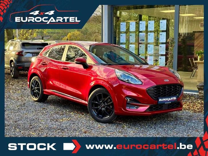 Ford Puma Puma 1.0 EcoBoost 125 CV ST-Line | 15.990€ TVAC, Auto's, Ford, Bedrijf, Te koop, Puma, ABS, Achteruitrijcamera, Airbags
