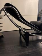 Vintage design loungestoel - La cassina le corbusier replica, Ophalen of Verzenden