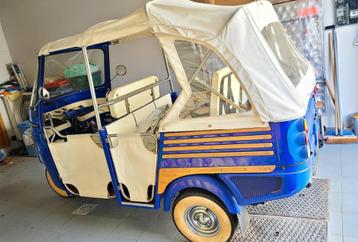 Piaggio APE CALESSINO 2007 , 422 diesel 4 places / +-450km ! beschikbaar voor biedingen