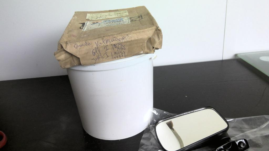 Rétroviseur gauche NEUF VOLKSWAGEN GOLF 1 JETTA 1 1985 retro, Autos : Pièces & Accessoires, Enlèvement, Volkswagen