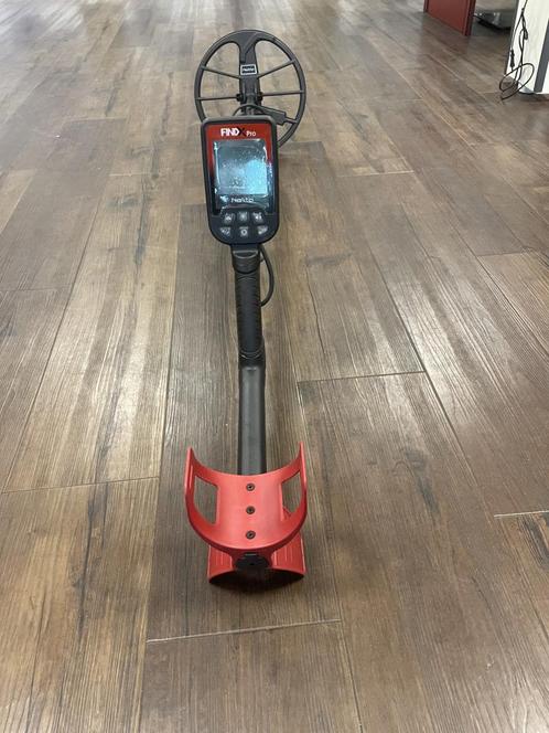 FindX Pro, Hobby en Vrije tijd, Metaaldetectors, Zo goed als nieuw, Meer dan 30 cm, Overige merken, Ophalen of Verzenden