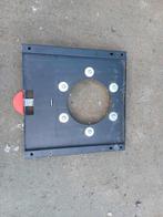 Draaibare plaat voor camper, Ophalen of Verzenden, Zo goed als nieuw