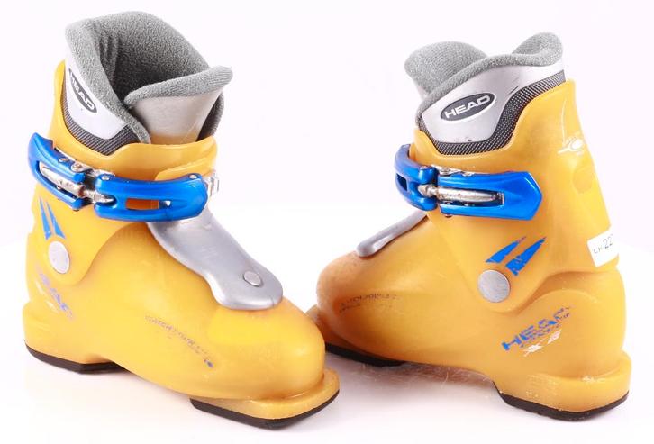 28,5 29 EU kinder skischoenen HEAD CARVE X1, Sport en Fitness, Skiën en Langlaufen, Gebruikt, Schoenen, Ski, Head, Carve, Ophalen of Verzenden