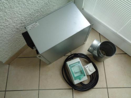 Caisson de ventilation insonorisé. Marque: " ATC, Doe-het-zelf en Bouw, Ventilatie en Afzuiging, Gebruikt, Ophalen