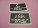 Oude speelkaarten Cognac Hennessy & C (61), Verzamelen, Ophalen of Verzenden, Zo goed als nieuw, Speelkaart(en)