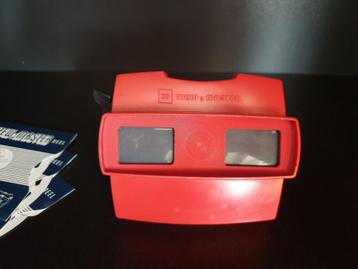 Vintage View-Master Model J Viewer Made in Belgium Jaren 70