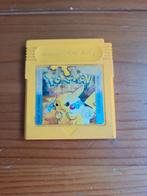 Origineel Game Boy Pokemon Yellow (Frans) spel. Waterbatteri, Ophalen of Verzenden, Zo goed als nieuw
