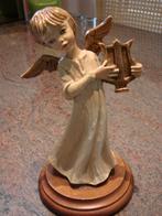 antiek: kerst engeltje met harp met stempel, Diversen, Ophalen, Zo goed als nieuw