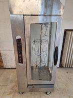 Kip aan spit, Ophalen