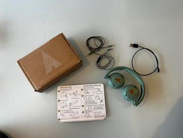 POGS groen koptelefoon hoofdtelefoon kinderen beschikbaar voor biedingen