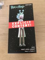 Rick and Morty beeldje Rick, Collections, Jouets miniatures, Comme neuf, Enlèvement