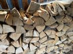 Brandhout, Tuin en Terras, Brandhout, 3 tot 6 m³, Ophalen of Verzenden, Eikenhout, Blokken