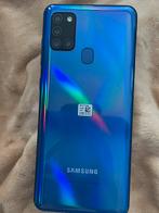 Samsung galaxy A21S, Blauw, 128 GB, Ophalen
