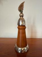 Moulin à poivre Memphis Design Milano, 25 cm, métal et bois, Verzenden, Gebruikt