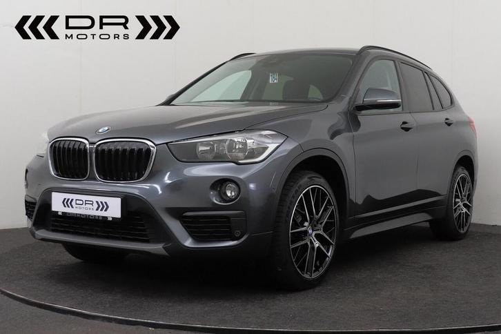 BMW X1 16d sDrive - NAVI - LEDER  - CRUISE - TREKHAAK, Auto's, BMW, Bedrijf, X1, ABS, Airbags, Alarm, Bluetooth, Boordcomputer