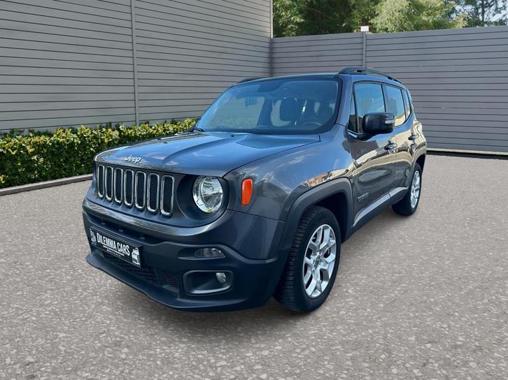 Jeep Renegade 1.6d navigation 12M *GARANTIE*, Autos, Jeep, Entreprise, Achat, Renegade, ABS, Caméra de recul, Phares directionnels