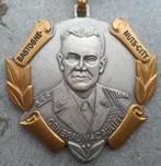 BELGIQUE - BASTOGNE MEDAILLE COMMEMORATIVE WW2, Envoi, Armée de terre, Ruban, Médaille ou Ailes
