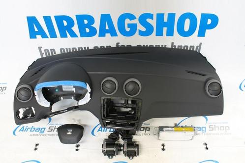 Airbag set - Dashboard Seat Ibiza 6J facelift (2016-heden), Autos : Pièces & Accessoires, Tableau de bord & Interrupteurs