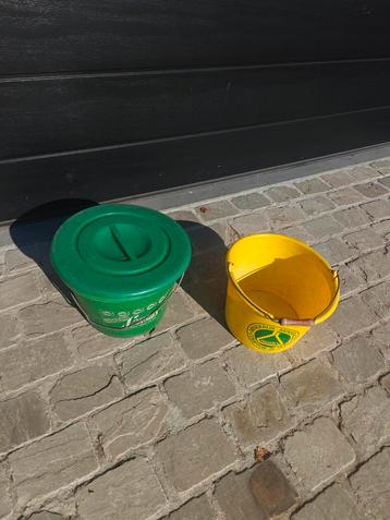 2x vis emmer beschikbaar voor biedingen