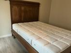 Antiek bed, Huis en Inrichting, Slaapkamer | Complete slaapkamers, Ophalen, Gebruikt, Twijfelaar, Vintage/antiek