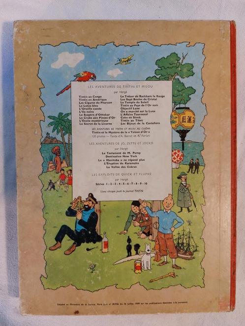 Album Les Aventures de Tintin T16 - Objectif Lune