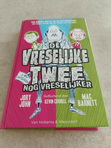 Mac Barnett - De Vreselijke Twee - nog vreselijker beschikbaar voor biedingen