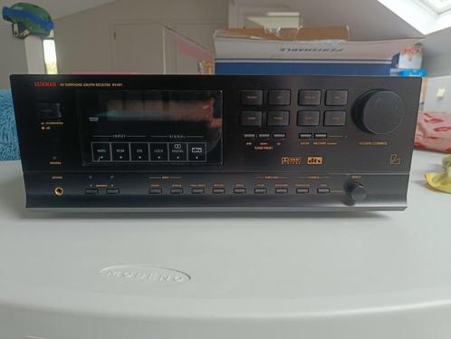 Luxman RV-491 – Krachtige en stijlvolle stereo receiver, Audio, Tv en Foto, Versterkers en Ontvangers, Zo goed als nieuw, Stereo