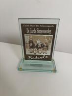 Glazen carnaval gadget, Verzamelen, Glas en Drinkglazen, Ophalen, Zo goed als nieuw, Overige typen