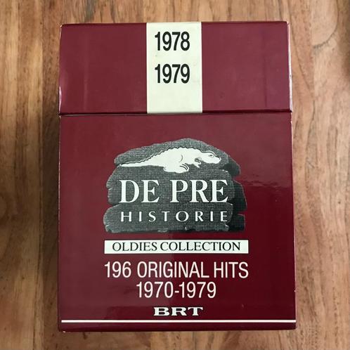 De Pre Historie -oldies collection- 196 original hits- 1970, Cd's en Dvd's, Cd's | Verzamelalbums, Zo goed als nieuw, Dance, Ophalen of Verzenden