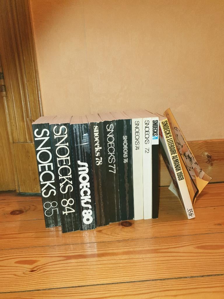 Snoecks boeken, Boeken, Kunst en Cultuur | Fotografie en Design, Gelezen, Ophalen of Verzenden