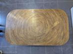 Table basse lova creation en bronze effet tronc d'arbre, Ophalen of Verzenden, Zo goed als nieuw