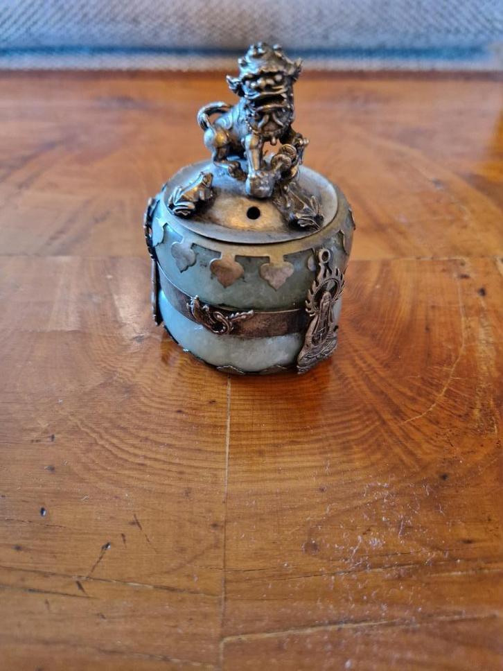 Wierookbrander, Tempel, Leeuw, Draak, Antiek en Kunst, Antiek | Religieuze voorwerpen, Ophalen of Verzenden